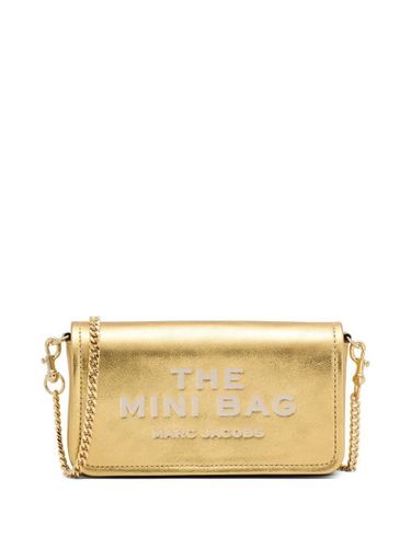 Sac porté épaule The Metallic Mini - Marc Jacobs - Modalova