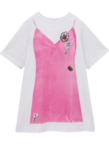 T-shirt à imprimé trompe l'Œil - Marc Jacobs - Modalova
