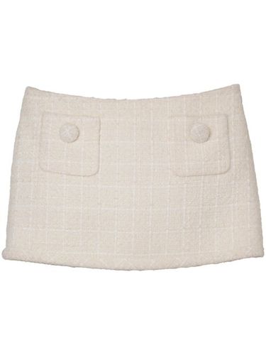 Minijupe en tweed - Marc Jacobs - Modalova