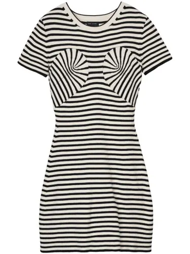 Robe courte à rayures - Marc Jacobs - Modalova
