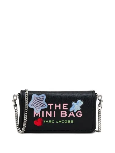 Mini sac porté épaule à patch The Sticker - Marc Jacobs - Modalova