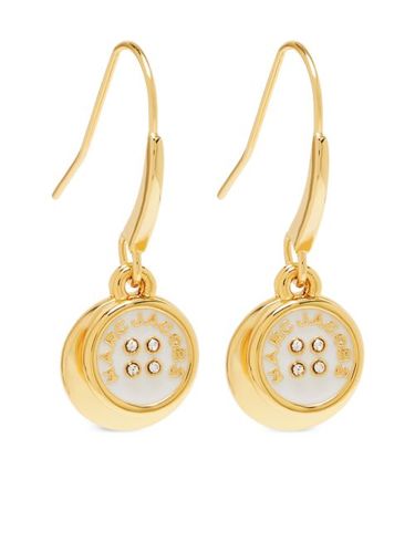 Boucles d'oreilles Button Drop - Marc Jacobs - Modalova
