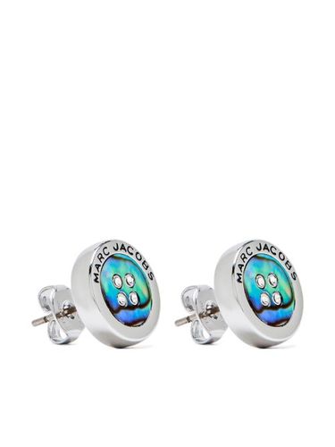 Boucles d'oreilles Button - Marc Jacobs - Modalova