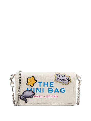 Mini sac porté épaule à patch The Sticker - Marc Jacobs - Modalova