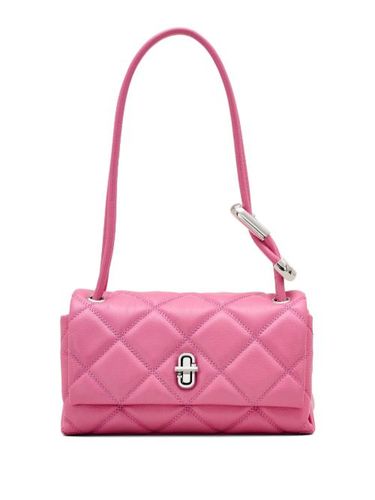 Sac porté épaule The Quilted Mini Dual - Marc Jacobs - Modalova
