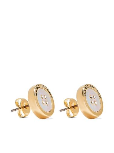 Boucles d'oreilles Button - Marc Jacobs - Modalova