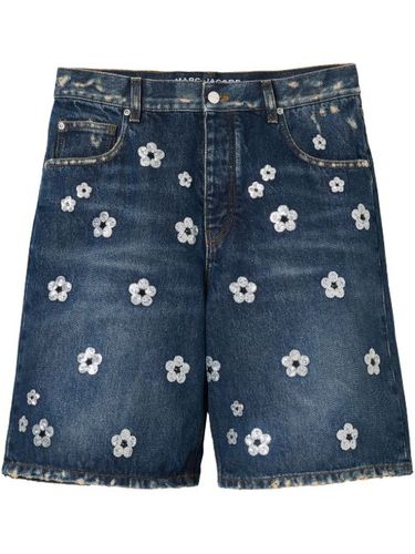 Short The Sequin Daisy Wide Leg - Marc Jacobs - Modalova