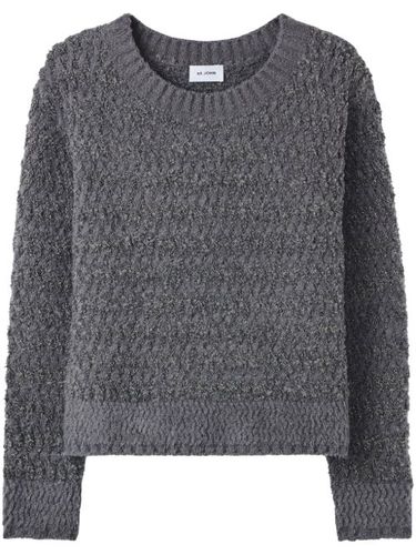 Pull à design texturé - St. John - Modalova