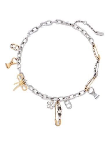 Collier Grunge Glam Charm - Marc Jacobs - Modalova