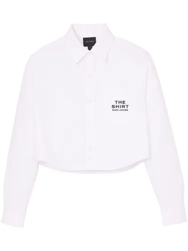 Chemise à logo brodé - Marc Jacobs - Modalova