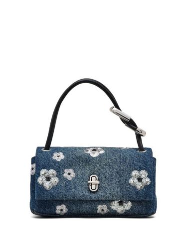 Sac The Sequin Daisy Denim Mini Dual - Marc Jacobs - Modalova