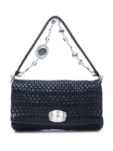 Sac porté épaule matelassé (années 2010) - Miu Miu Pre-Owned - Modalova