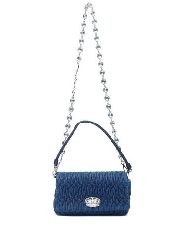 Sac porté épaule matelassé (années 2020) - Miu Miu Pre-Owned - Modalova