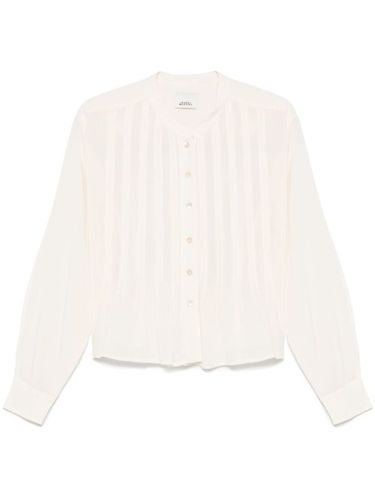 ISABEL MARANT blouse Adzara - Blanc - ISABEL MARANT - Modalova