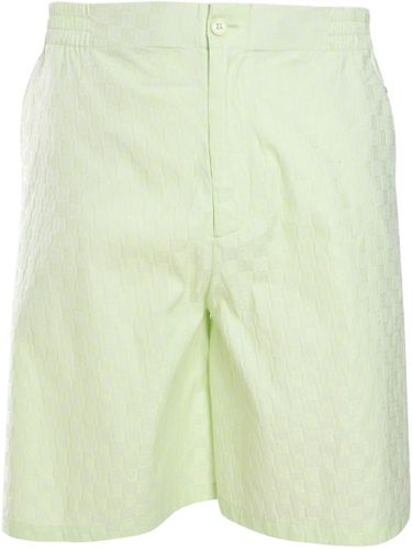 Off-White short Damier - Vert - Off-White - Modalova