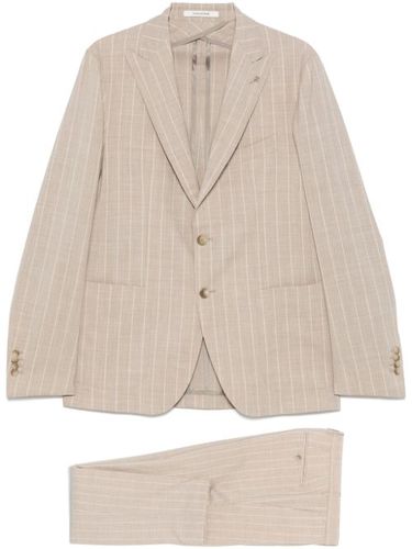 Costume à fines rayures - Tagliatore - Modalova