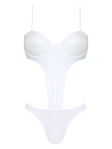 Maillot de bain à découpes - Amir Slama - Modalova