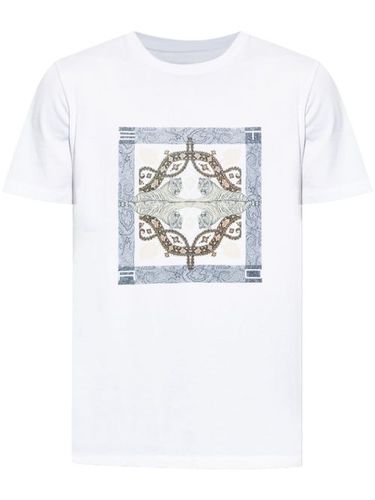 T-shirt à imprimé graphique - ETRO - Modalova