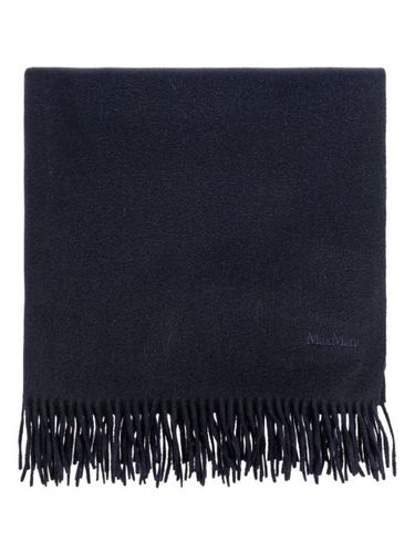 Écharpe en cachemire à logo brodé - Max Mara - Modalova