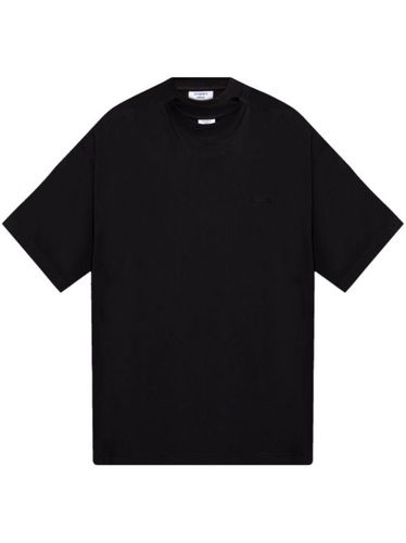 T-shirt à design superposé - VETEMENTS - Modalova
