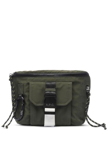 A.P.C. sac banane Treck - Vert - A.P.C. - Modalova