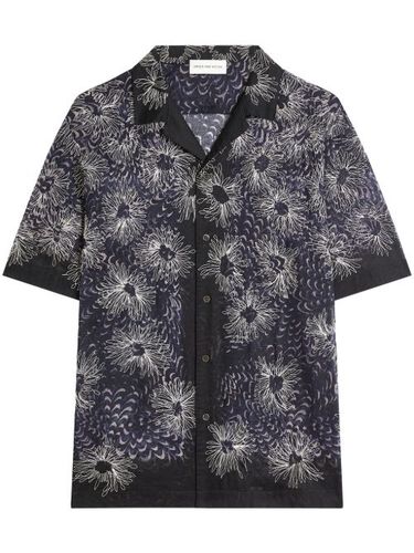 Chemise à broderies - DRIES VAN NOTEN - Modalova