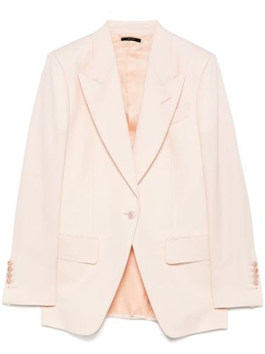 TOM FORD blazer en laine - Rose - TOM FORD - Modalova