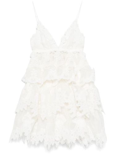 Robe Crush à coupe courte - ZIMMERMANN - Modalova