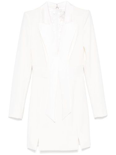Robe courte croisée - Elisabetta Franchi - Modalova