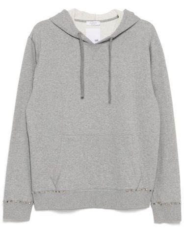 Hoodie à détails de clous - Valentino Garavani - Modalova