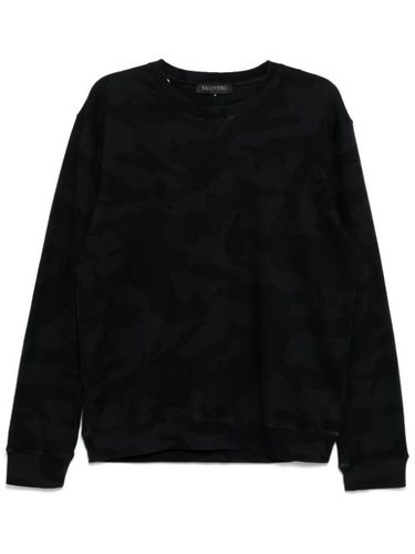 Sweat à motif camouflage - Valentino Garavani - Modalova