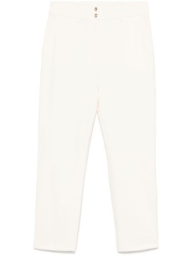 Pantalon à plaque logo - LIU JO - Modalova
