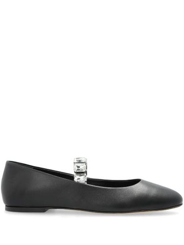 Ballerines à ornements en cristal - Casadei - Modalova