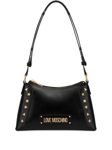 Sac porté épaule à logo - Love Moschino - Modalova