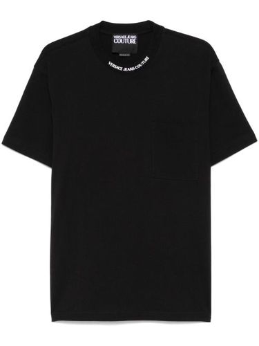 T-shirt à logo imprimé - Versace Jeans Couture - Modalova