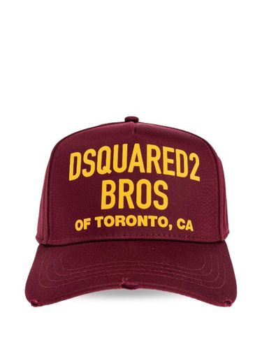 Casquette à logo imprimé - DSQUARED2 - Modalova