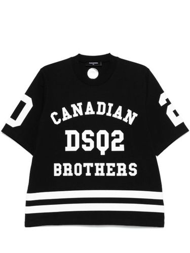 T-shirt à logo imprimé - DSQUARED2 - Modalova