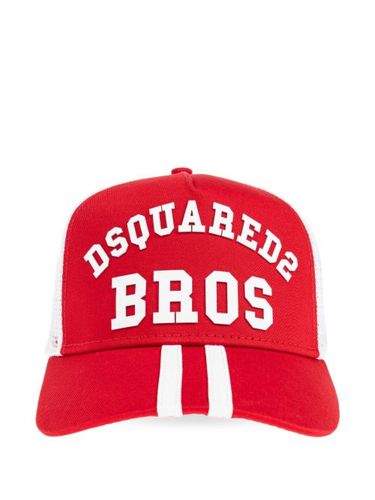 Casquette à design bicolore - DSQUARED2 - Modalova