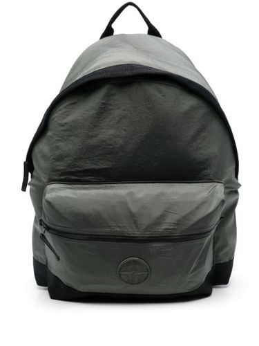 Sac à dos à patch logo - Stone Island - Modalova