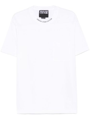 T-shirt à logo imprimé - Versace Jeans Couture - Modalova