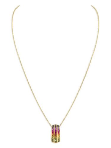 Collier Manhattan en 18ct serti de saphirs - Pragnell - Modalova