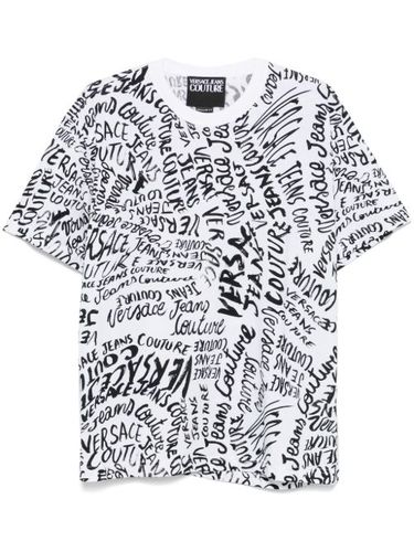 T-shirt Logomania - Versace Jeans Couture - Modalova