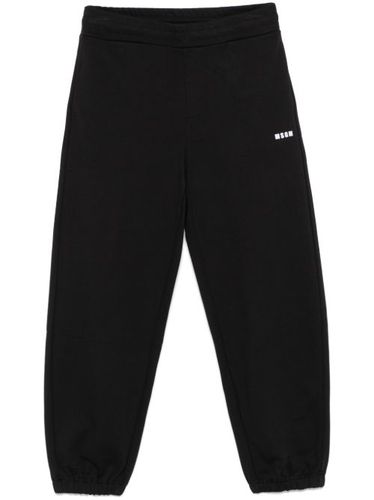 Pantalon de jogging à logo imprimé - MSGM - Modalova