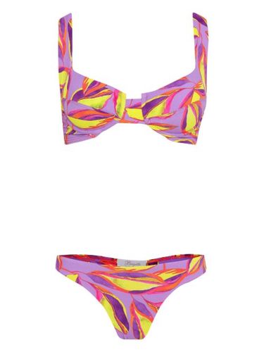 Bikini à imprimé botanique - Brigitte - Modalova