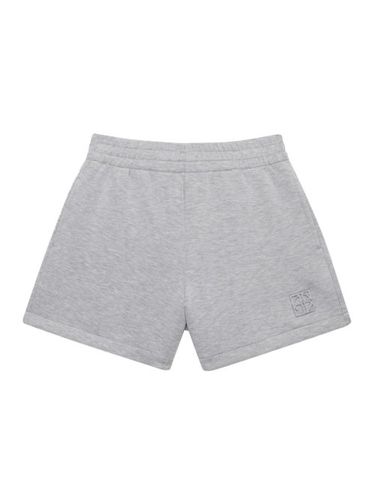 ANINE BING short à logo - Gris - ANINE BING - Modalova
