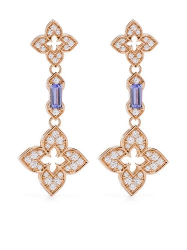 Boucles d'oreilles Venetian Princess en or 18ct ornées de diamants - Roberto Coin - Modalova