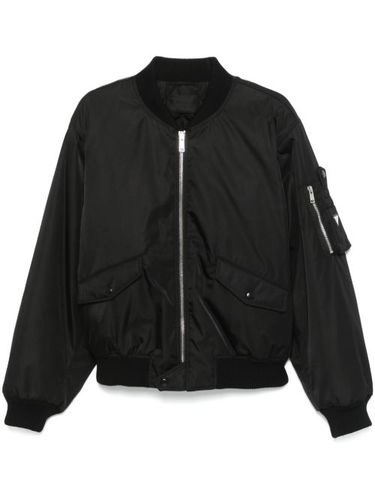 Veste bomber à patch logo - Prada - Modalova
