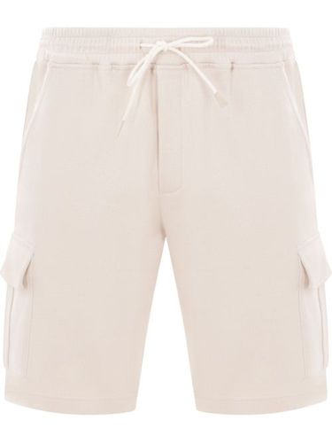 Short en jersey à poches cargo - Eleventy - Modalova