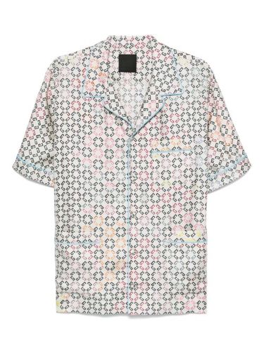 Chemise à logo imprimé - Givenchy - Modalova