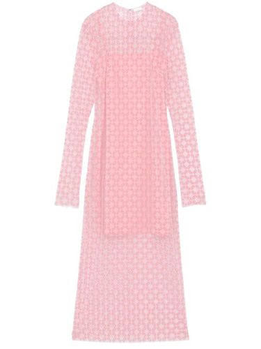 Robe mi-longue à logo floqué - Givenchy - Modalova